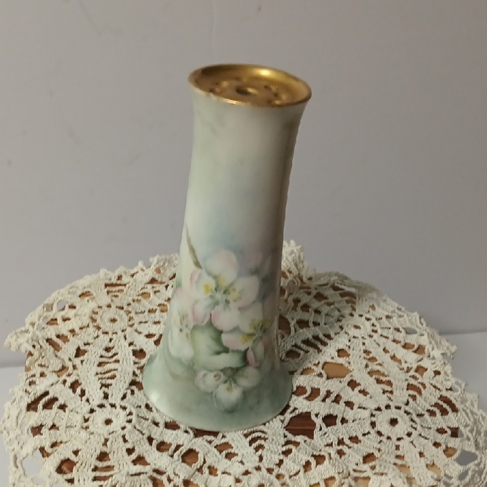 Limoges Antique Hat Pin Holder